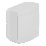 Quadro-PVC-Disjuntor-Sobrepor-sem-Barramento-para-3-4-Disj-Branco