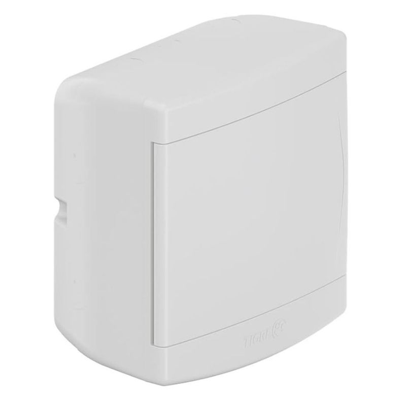 Quadro-PVC-Disjuntor-Sobrepor-sem-Barramento-para-3-4-Disj-Branco