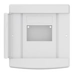 Quadro-PVC-Disjuntor-Sobrepor-sem-Barramento-para-3-4-Disj-Branco