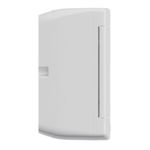 Quadro-PVC-Disjuntor-Sobrepor-sem-Barramento-para-3-4-Disj-Branco