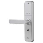 Fechadura-Digital-de-Embutir-com-Biometria-e-Wifi-DE4000B-Prata