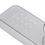 Fechadura-Digital-de-Embutir-com-Biometria-e-Wifi-DE4000B-Prata