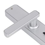 Fechadura-Digital-de-Embutir-com-Biometria-e-Wifi-DE4000B-Prata