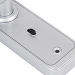 Fechadura-Digital-de-Embutir-com-Biometria-e-Wifi-DE4000B-Prata