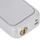 Fechadura-Digital-de-Embutir-com-Biometria-e-Wifi-DE4000B-Prata