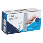 Fechadura-Digital-de-Embutir-com-Biometria-e-Wifi-DE4000B-Prata