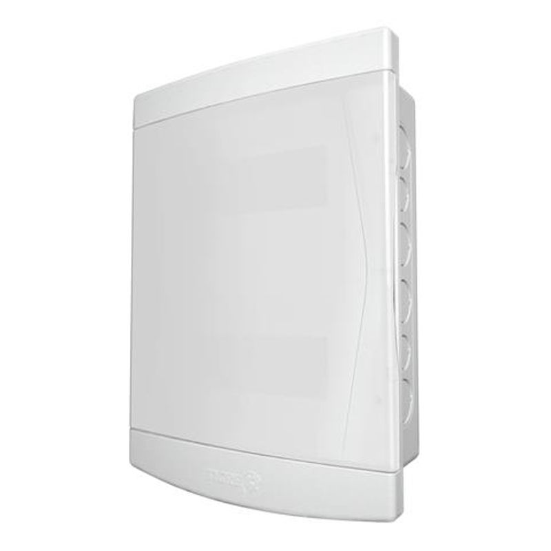 Quadro-PVC-Disjuntor-Embutir-sem-Barramento-para-12-16-Disj-Branco