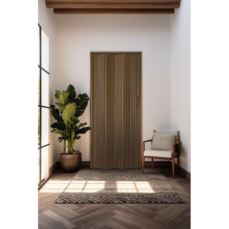 Porta-Sanfonada-PVC-Imbuia-210x84cm