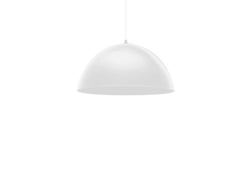 Pendente Design TD821F em Alumínio Branco Fosco para 1 Lâmpada E27