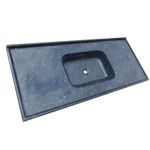 Pia-para-Cozinha-Sintetica-Soft-120x53cm-Onix-com-Cuba-Central