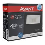 Refletor-de-LED-Slim-10W-IP66-750-Lumens-Luz-Branca