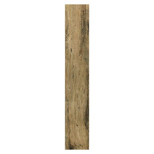Piso Campestre Retificado Acetinado Marrom 18x113cm 2,03m2