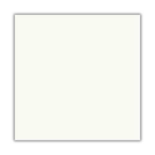 Porcelanato Bianco Borda Reta Polido Branco 60,5x60,5cm 1,83m2