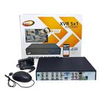 XVR-GP3-Multi-Modo-com-8-Canais IP-Analogico-CVBS-AHD-HDCVI-HDTVI-PPA
