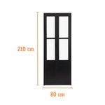 Porta-Camarao-Lambril-Vidro-Boreal-c-Fechadura-Preto-Direito-210x80cm