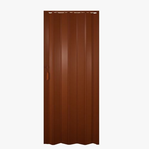 Porta Sanfonada PVC Mogno 210x72cm