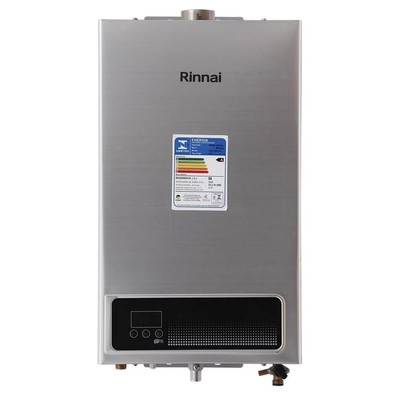 Aquecedor-de-Agua-a-Gas-GLP-15L-E15-Inox-FEHGL8-Digital-Bivolt-Rinnai