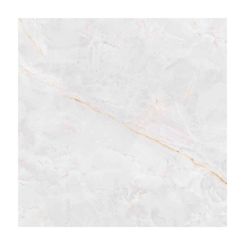 Porcelanato Mahal Lux Borda Reta Polido Branco 61,8x61,8cm 2,67m2
