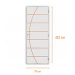 Kit-Porta-Frisada-Colmeia-Neblina-Ecomadeira-Branco-Direito-212x75cm