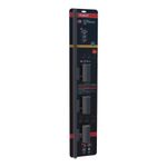 Kit-Trilho-Authentic-Preto-com-3-Spots-LED-12W-840-Lumens-Luz-Amarela