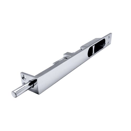 Trinco de Embutir 12cm Zamac Cromado