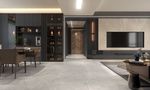 Acabamento-Ripado-Femea-MDF-Resistente-a-Umidade-Preto-270cm