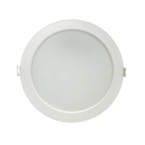 Painel led de Sobrepor Redondo 24W 21x21cm Luz Branca