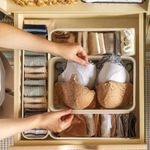 Organizador-Cozinha-para-Talheres-com-4-Divisorias-Branco-Dasplast