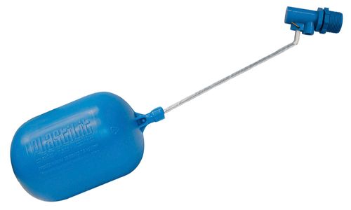 Torneira Boia Plástica com Balão Plástico Azul 1/2-3/4" Plastilit
