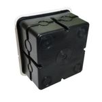 Quadro-PS-Disjuntor-Embutir-sem-Barramento-para-4-Disjuntores-Branco
