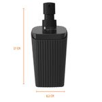 Porta-Sabonete-Liquido-para-Banheiro-New-Square-Preto-Coza