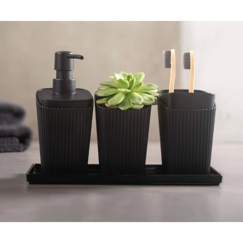 Porta-Sabonete-Liquido-para-Banheiro-New-Square-Preto-Coza