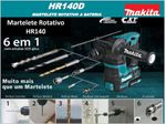 Martelete-Perfurador-Rompedor-SDS-Plus-12V-19KG-C-Aces-HR140DWYE1-CXT