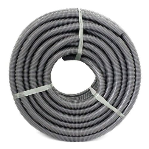 Eletroduto Corrugado 1" 32mm Cinza Tubos Bravo 25 Metros