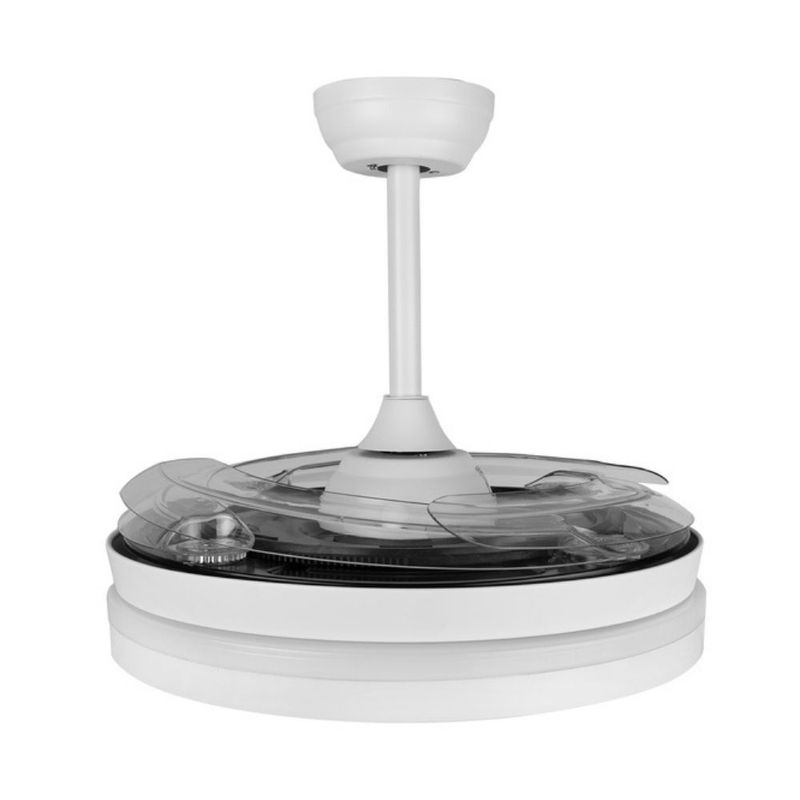 Ventilador-de-Teto-Retratil-Isis-Branco-LED-Controle-Remoto-Bivolt