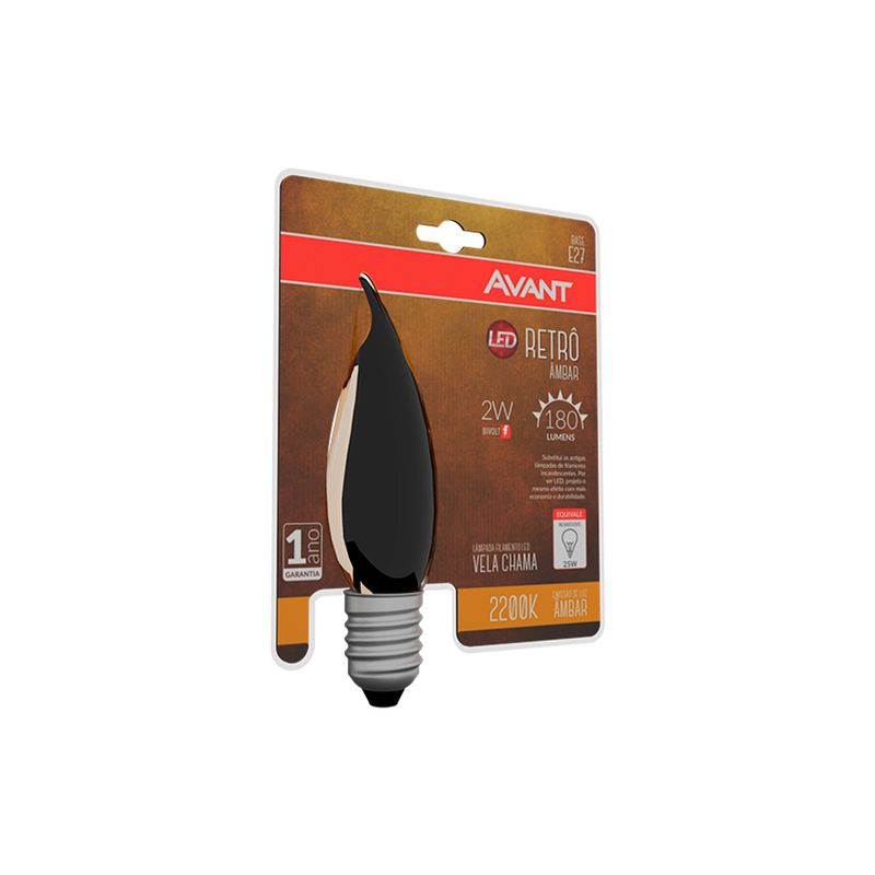 Lampada-de-LED-Retro-Vela-Chama-G35-2W-E27-180-Lumens-Luz-Ambar