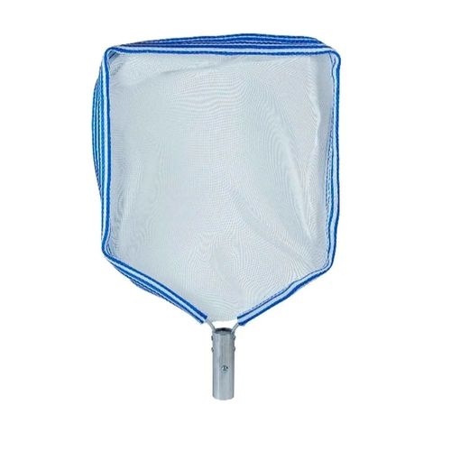 Peneira Cata Folhas Aro Metálico Piscina Brustec