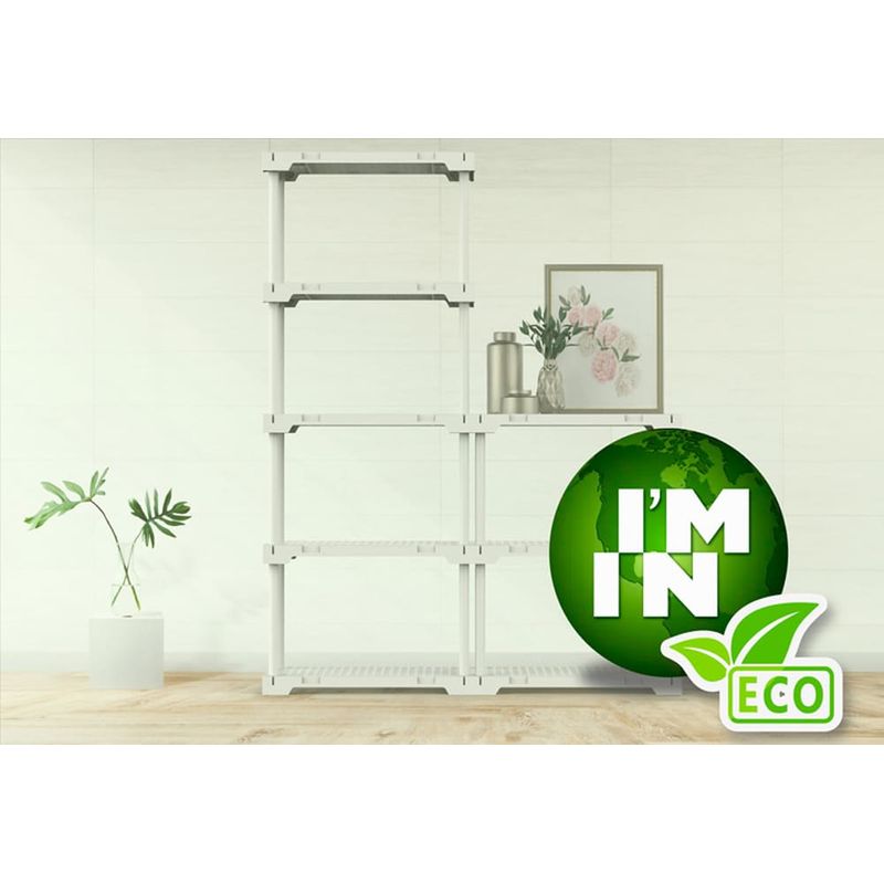 Estante-Poly-Eco-05-Prateleiras-167X70X35-Branca