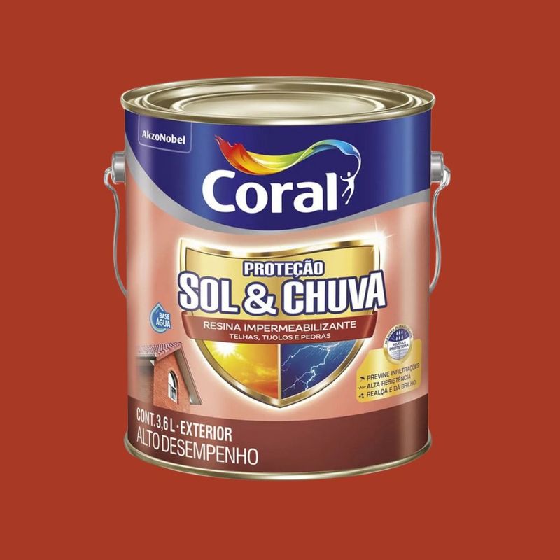 Resina-Impermeabilizante-Sol---Chuva-Vermelho-Oxido--36L-Coral