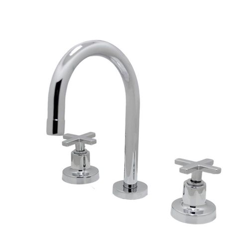 Misturador para Cozinha Mesa 1/4V Cromado 3196 com Articulador DN15