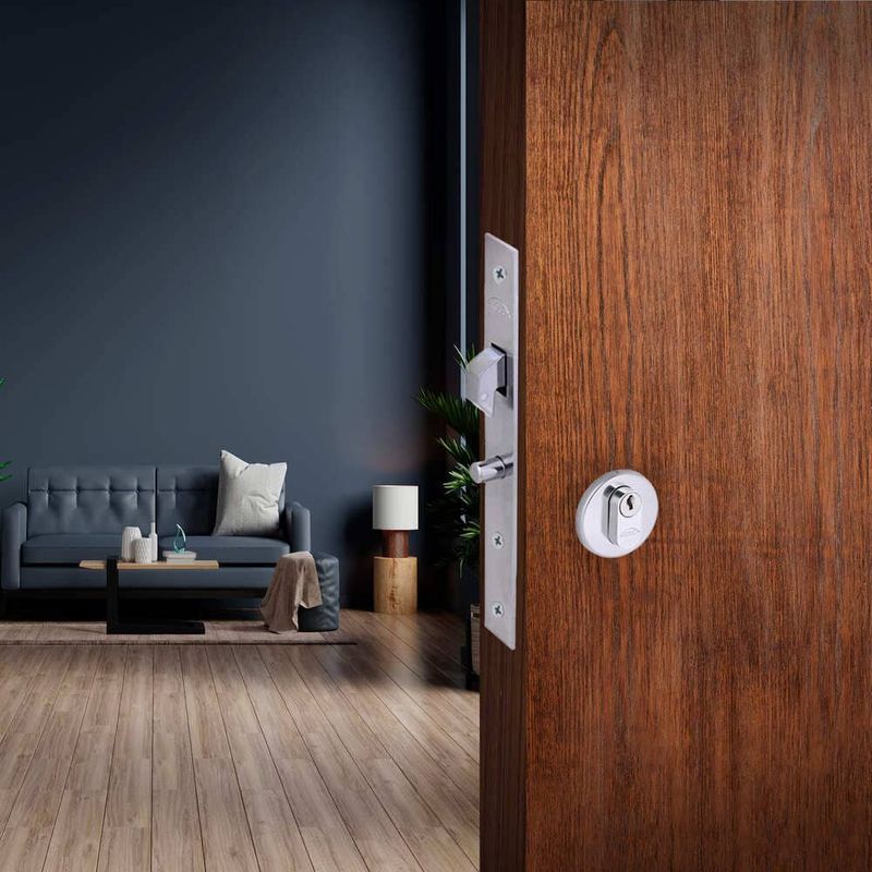 Fechadura-Externa-Bico-de-Papagaio-Porta-de-Correr-45mm-Inox-Polido