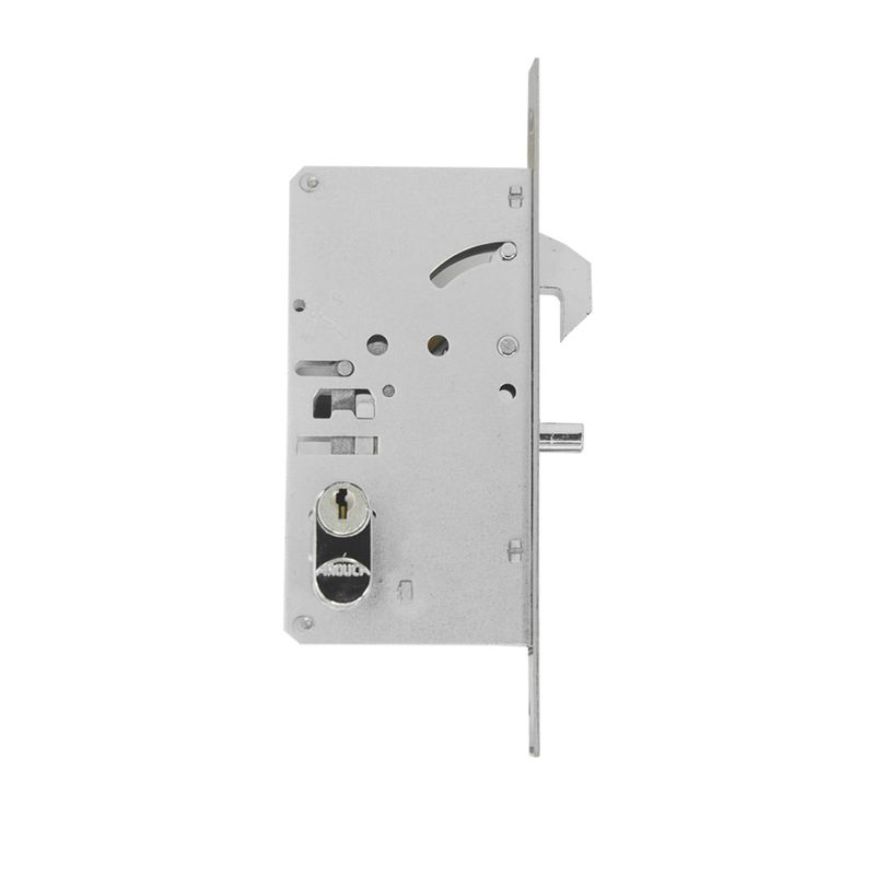 Fechadura-Externa-Bico-de-Papagaio-Porta-de-Correr-45mm-Inox-Polido