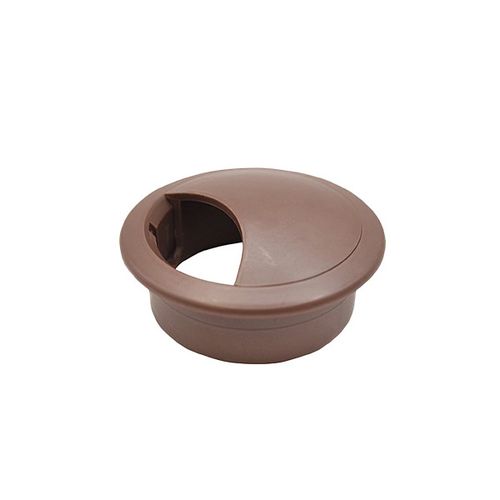 Passa Fio 46mm Marrom 1 Peça