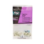 Tapa-Furo-Plastico-8mm-Cinza-20-Pecas