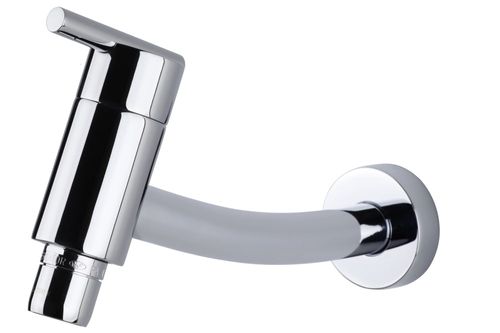 Torneira para Cozinha Parede 1/4V Cromado Goia 6371 DN15