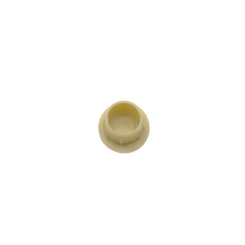 Tapa-Furo-Plastico-8mm-Marfim-20-Pecas