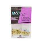 Tapa-Furo-Plastico-8mm-Marfim-20-Pecas