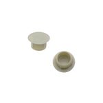 Tapa-Furo-Plastico-6mm-Cinza-20-Pecas
