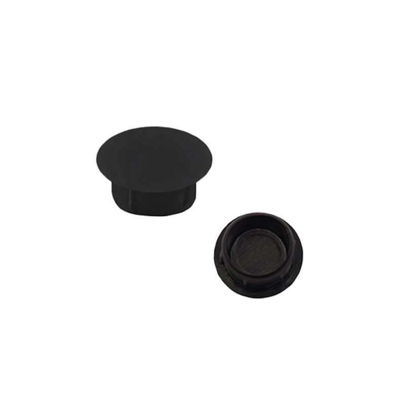 Tapa-Furo-Plastico-12mm-Preto-20-Pecas