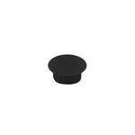 Tapa-Furo-Plastico-12mm-Preto-20-Pecas